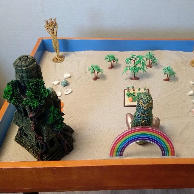 沙遊治療 Sandplay Therapy